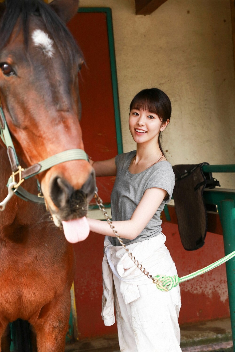 YS-Web-Vol.738 Erika Karata 唐田えりか